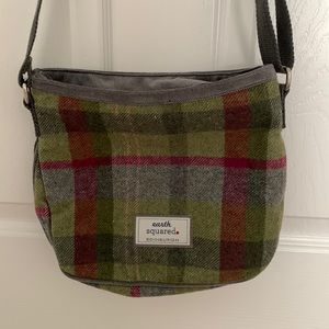 Earth Squared Tweed Rosy Bag